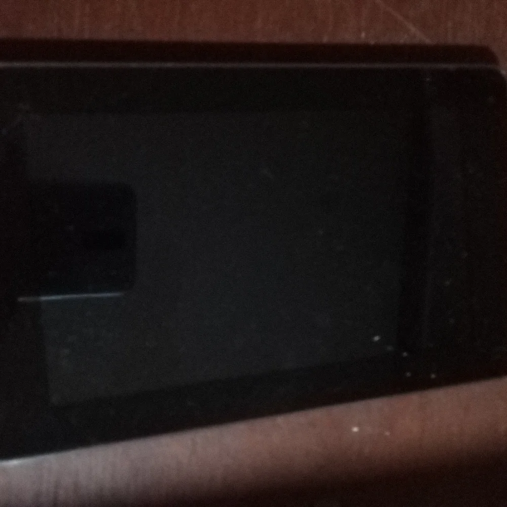 Hisense tablet which is broken on screen some and don't hold charge long